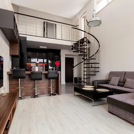 Apartament Janki Bryla Two-level By Bookinghost