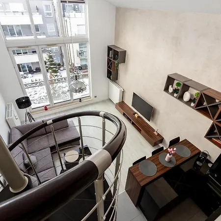 Apartament Janki Bryla Two-level By Bookinghost *