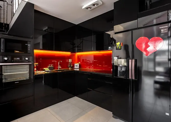 Janki Bryla Two-level By Bookinghost Apartment Gdynia