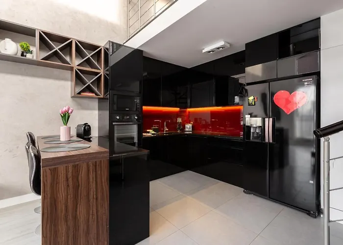 Apartment Janki Bryla Two-level By Bookinghost *