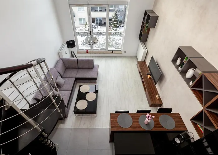 Janki Bryla Two-level By Bookinghost Apartment Gdynia