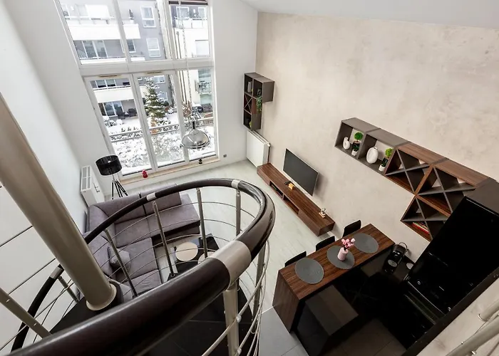 Apartment Janki Bryla Two-level By Bookinghost *