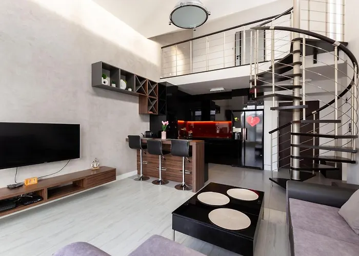 Janki Bryla Two-level By Bookinghost Apartment Gdynia