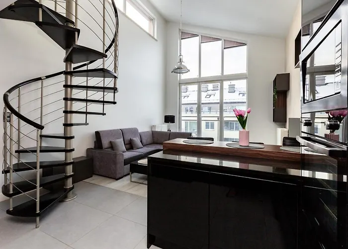 Janki Bryla Two-level By Bookinghost Apartment